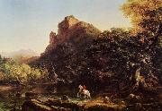 Thomas Cole Mountain Ford USA oil painting artist